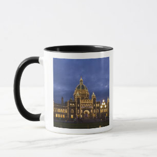 CANADA, British Columbia, Victoria. Abend Tasse