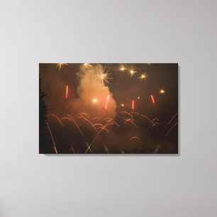 CANADA, British Columbia, Victoria.Sommer Leinwanddruck