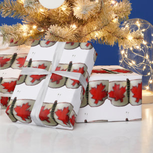 Canada Butterfly Geschenkpapier