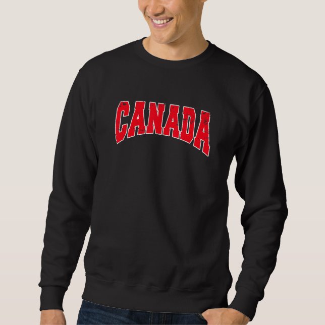 CANADA CANADIAN SWEATSHIRT (Vorderseite)