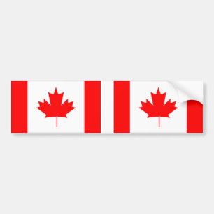 CANADA CARFLAG , Sticker Autoaufkleber