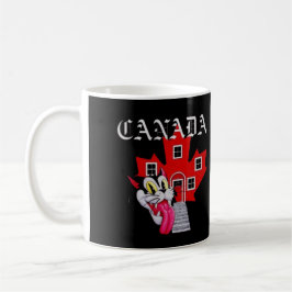 CANADA  CATS KAFFEETASSE