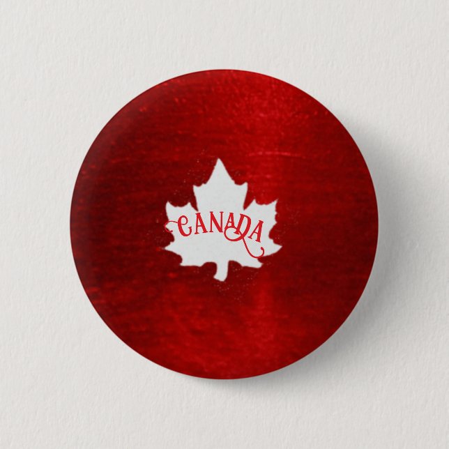 CANADA CHRISTMAS BUTTON (Vorderseite)