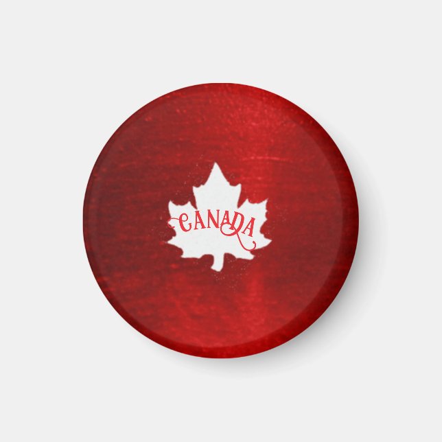 CANADA CHRISTMAS MAGNET (Vorne)
