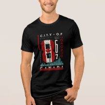 Canada Cityscape T-Shirt - Bold Urban Pride