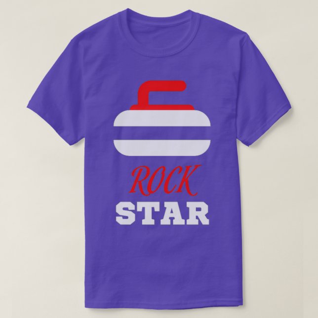 Canada Curling 11 T-Shirt (Design vorne)