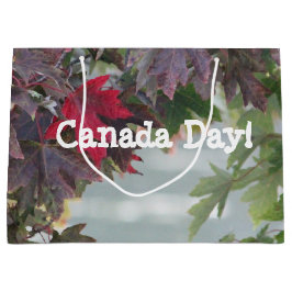 Canada Day Gift Bag Große Geschenktüte