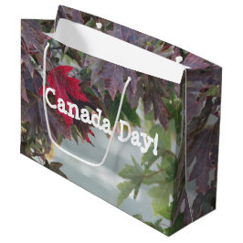 Canada Day Gift Bag Große Geschenktüte
