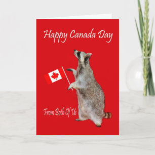 Canada Day Grußkarte Karte