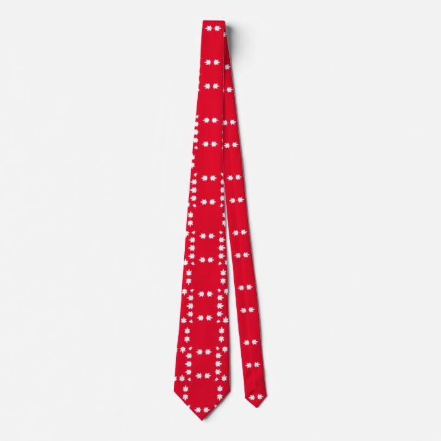 Canada Day Herren Nacken Krawatte (Vorderseite)