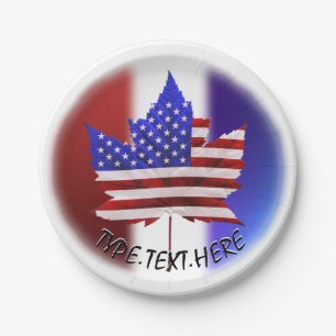 Canada Day & July 4. Tellers Custom Paper Teller