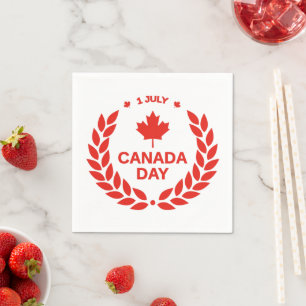Canada Day Kreath Paper Napkins Serviette