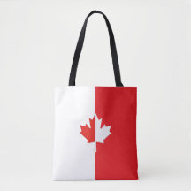 Canada Day Maple Leaf Red & White