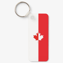 Canada Day Maple Leaf Red & White