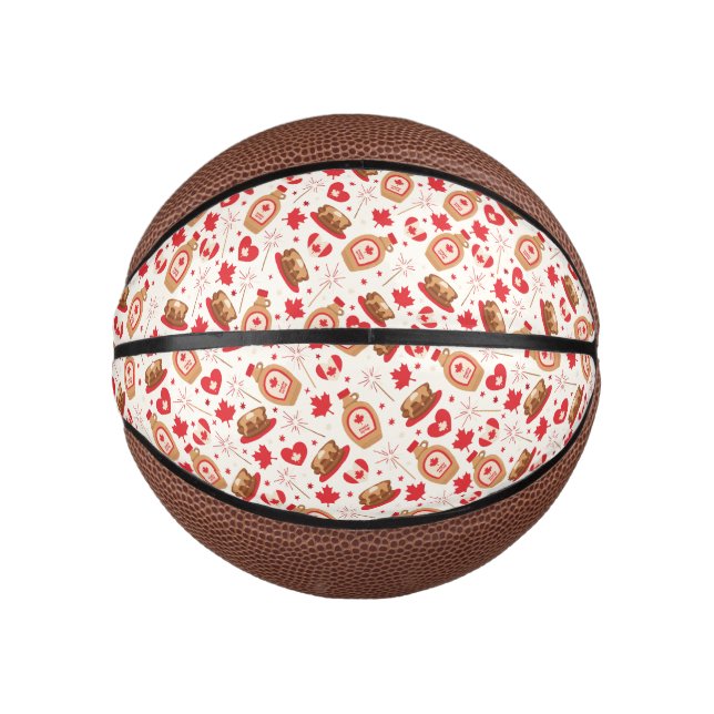 Canada Day Party Basketball (Vorderseite)