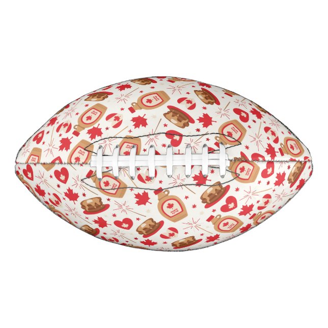 Canada Day Party Football (Vorderseite)