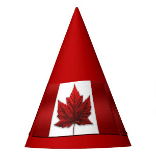 Canada Day Party Hats Festive Canada Flag Hats Partyhütchen