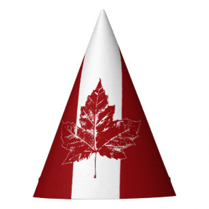 Canada Day Party Hats Partyhütchen