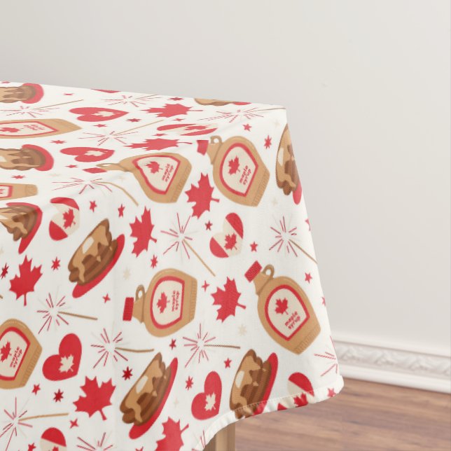 Canada Day Tableclout Tischdecke (Beispiel)