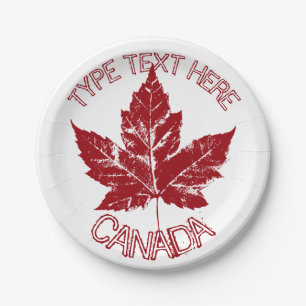 Canada Day Teller Coole benutzerdefinierte Kanada
