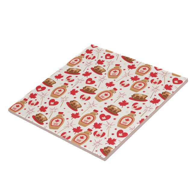 Canada Day Tile Fliese (Seite)