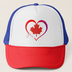 Canada Day Trucker Hat Truckerkappe
