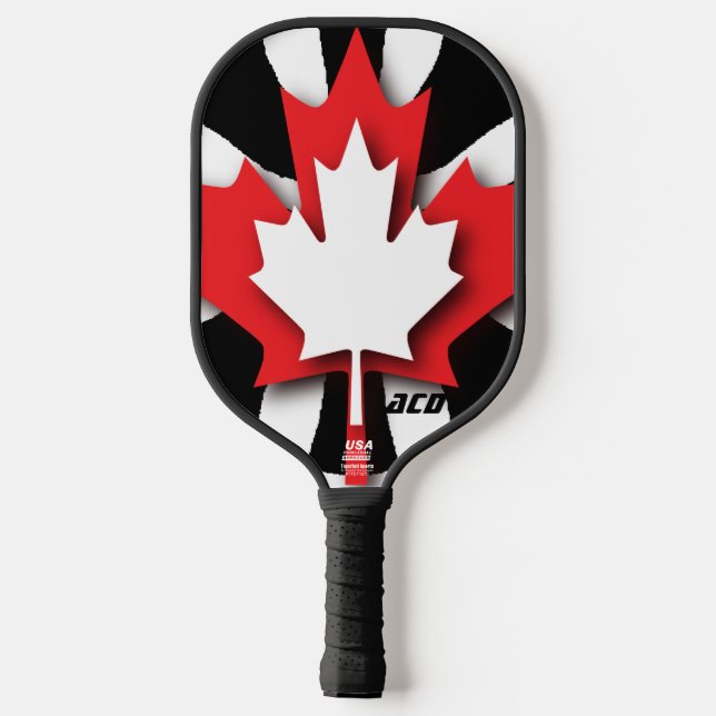 CANADA DESIGN ACD Pickleball Paddle (Rückseite)