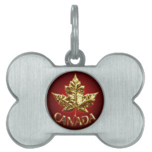 Canada Dog Tags Personalisiert Kanada Haustiere So Tiermarke