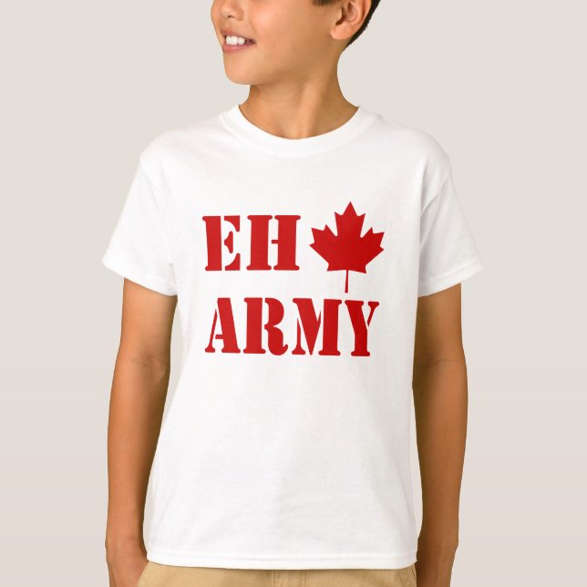 Canada Eh Army T-Shirt (Vorderseite)