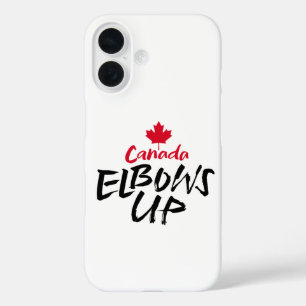 CANADA Elbows Up red maple ist nicht zum Verkauf i iPhone 16 Hülle