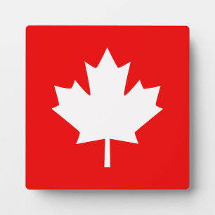 Canada Established 1867 Anniversary 150 Years Fotoplatte