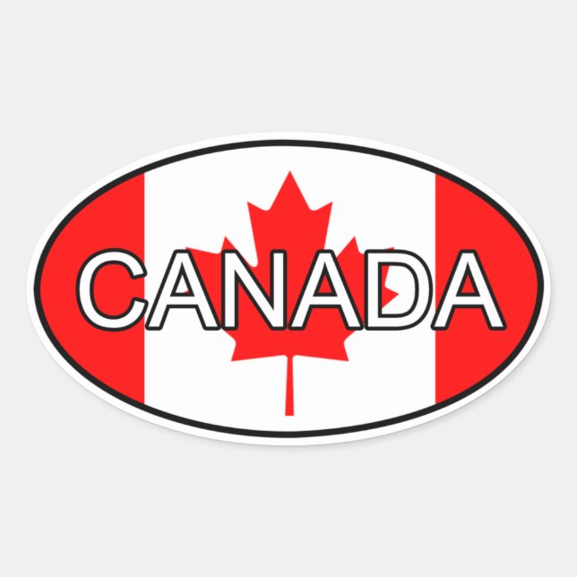 Canada Euro Sticker (Vorderseite)
