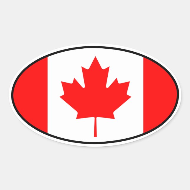 Canada Euro Sticker (Vorderseite)