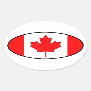 Canada Euro Sticker