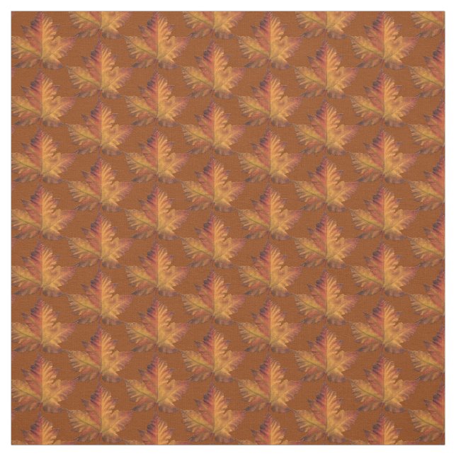 Canada Fabric Canada Maple Leaf Fabric Customizing Stoff (Muster)
