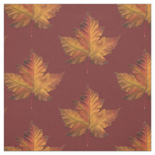 Canada Fabric Canada Maple Leaf Fabric Customizing Stoff