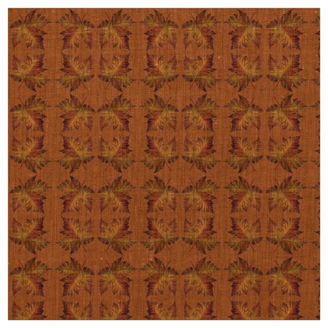 Canada Fabric Canada Maple Leaf Fabric Customizing Stoff (Muster)