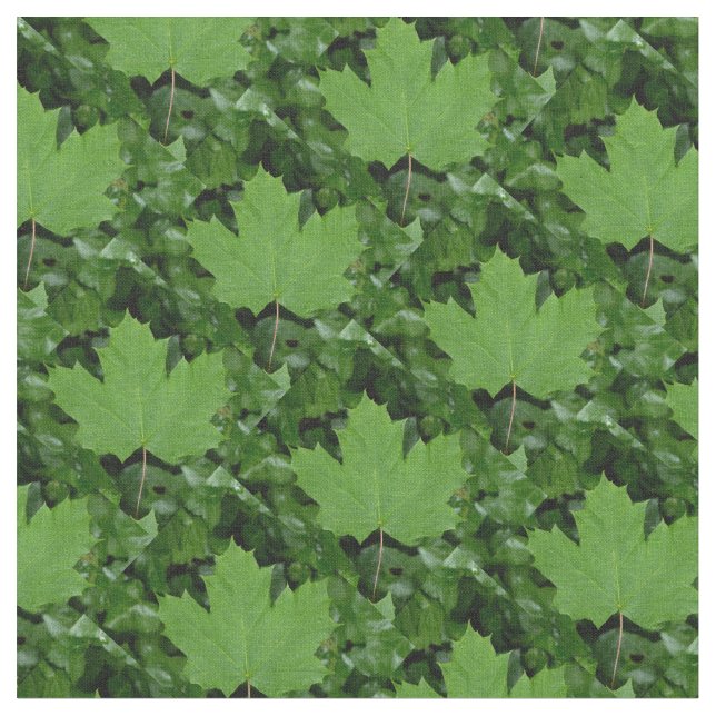 Canada Fabric Canada Maple Leaf Fabric Flag Fabric Stoff (Nahaufnahme)