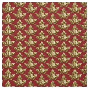 Canada Fabric Gold Medal Canada Fabric Customize Stoff
