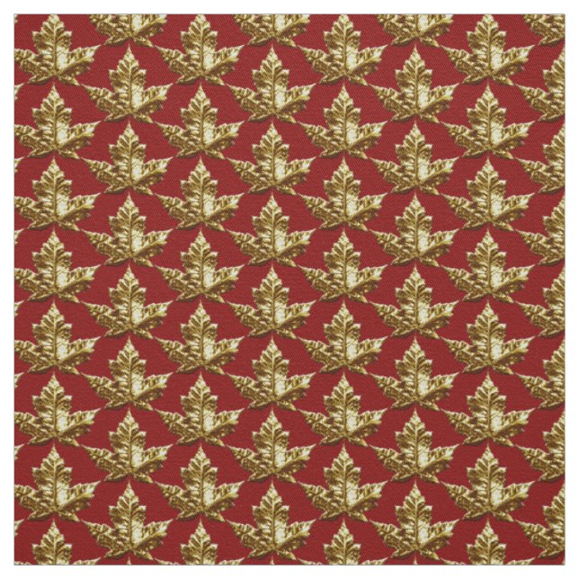 Canada Fabric Gold Medal Canada Fabric Customize Stoff (Muster)