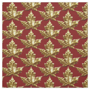 Canada Fabric Gold Medal Canada Fabric Customize Stoff