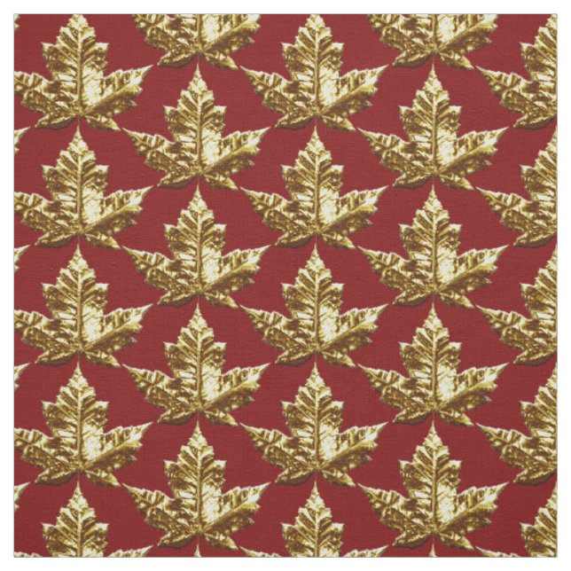Canada Fabric Gold Medal Canada Fabric Customize Stoff (Muster)