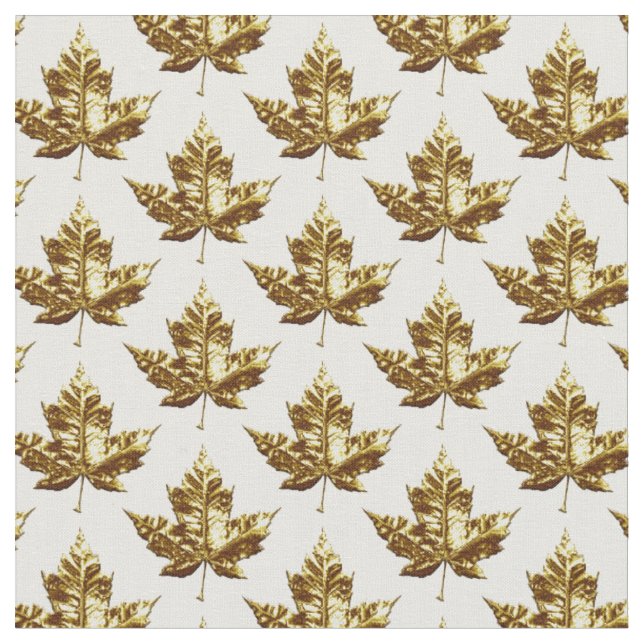 Canada Fabric Gold Medal Canada Fabric Customize Stoff (Nahaufnahme)