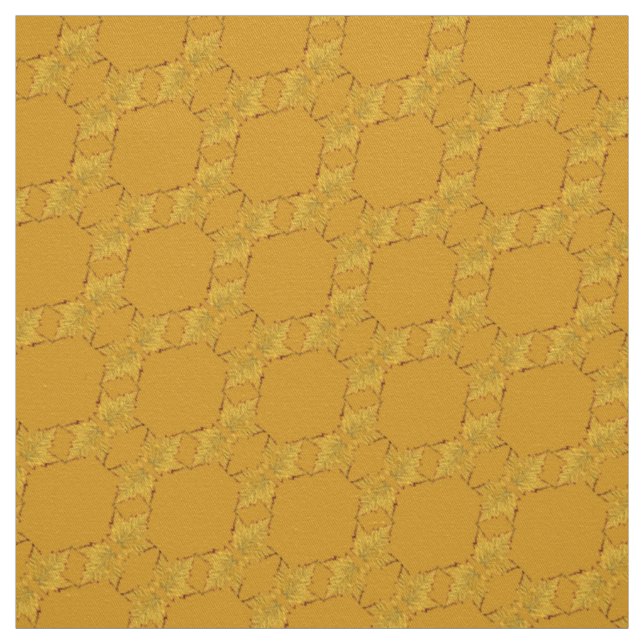 Canada Fabric Maple Leaf Fabric Yellow Fabric Stoff (Muster)