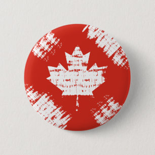 CANADA Fahne Sonnenreflektionen Schlaganfall von M Button