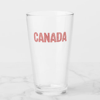 Canada Fingerprint Graphic T-Shirt Glas
