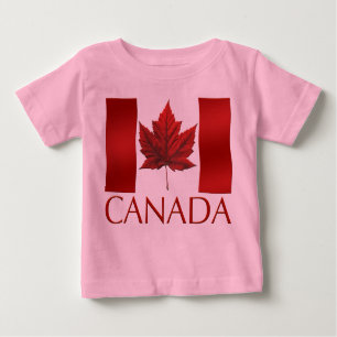 Canada Flag Baby Shirt Canada Baby Souvenirs