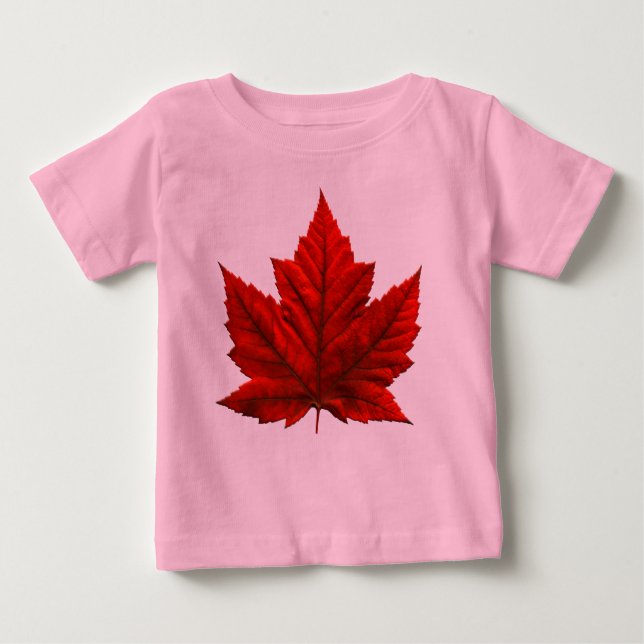 Canada Flag Baby Tooto Canada Baby Bodysuits (Vorderseite)