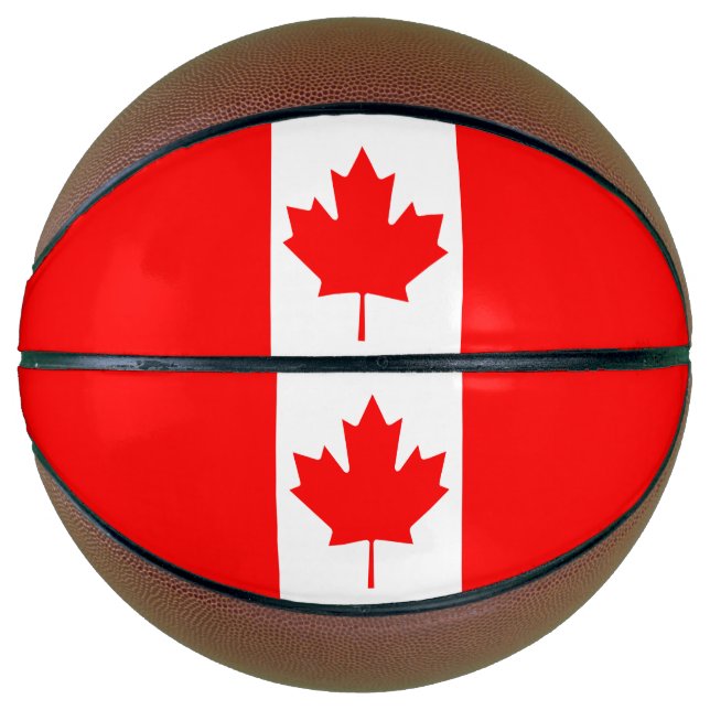 Canada Flag Basketball (Vorderseite)