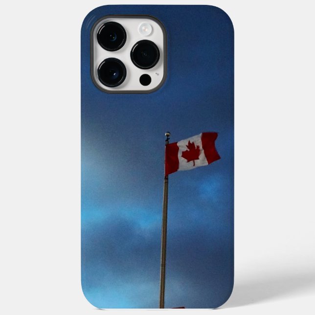 CANADA FLAG Case-Mate iPhone HÜLLE (Rückseite)